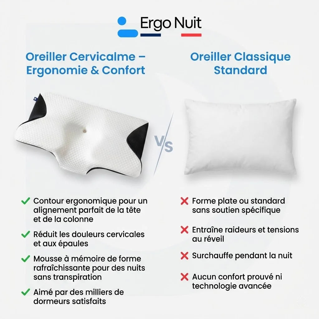 Oreiller Cervicalme